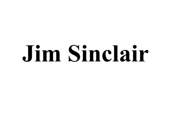 JIM SINCLAIRSINCLAIR