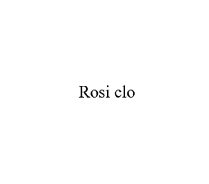 ROSI CLOCLO
