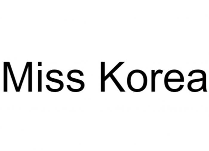 MISS KOREAKOREA