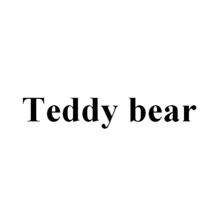 TEDDY BEARBEAR