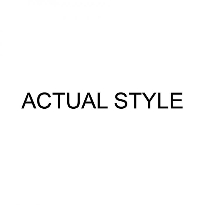 ACTUAL STYLESTYLE