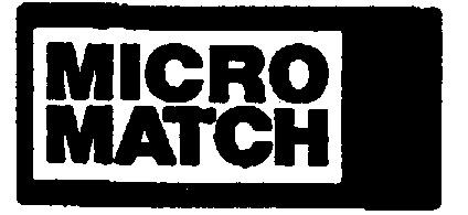 MATCH MICRO