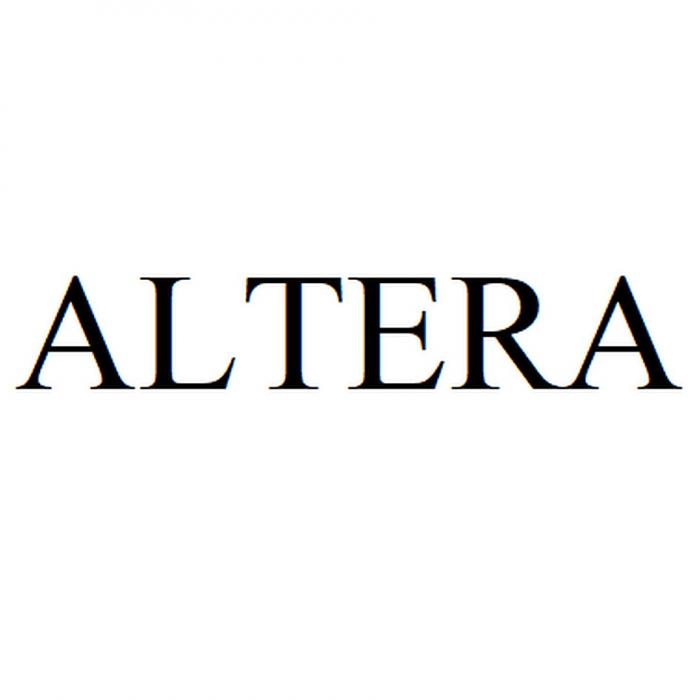 ALTERAALTERA