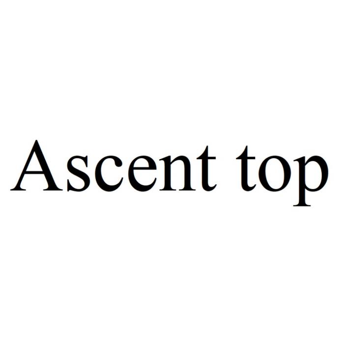 Ascent toptop