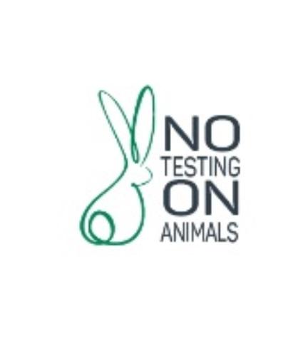 NO TESTING ON ANIMALSANIMALS