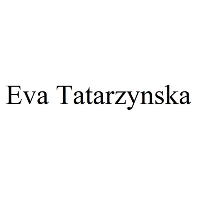 EVA TATARZYNSKATATARZYNSKA