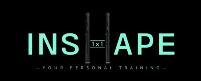 INSHAPE YOUR PERSONAL TRAINING 1X11X1