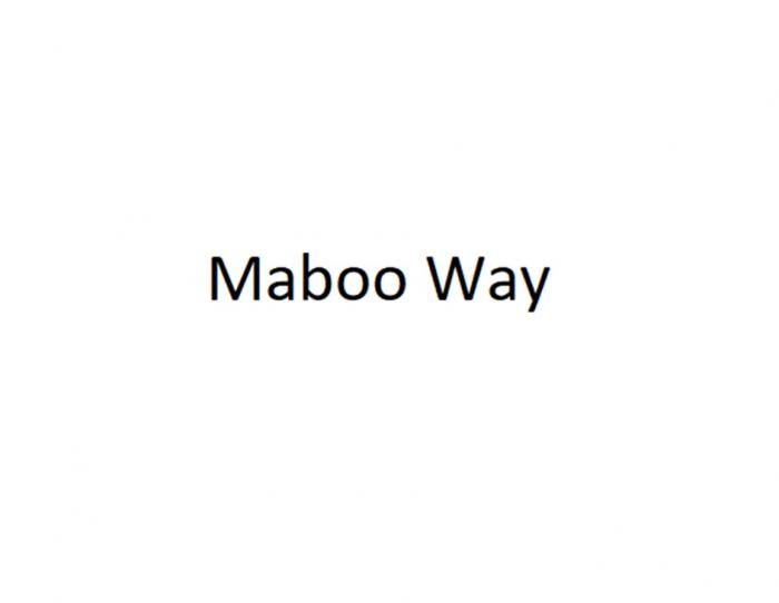 MABOO WAYWAY