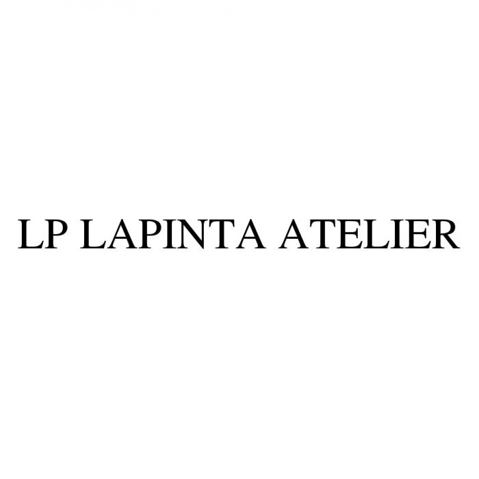 LP LAPINTA ATELIERATELIER