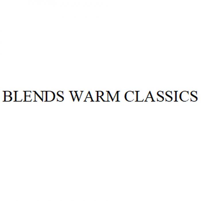 BLENDS WARM CLASSICSCLASSICS