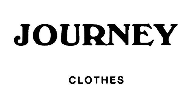 JOURNEY CLOTHESCLOTHES