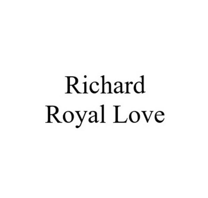 RICHARD ROYAL LOVELOVE
