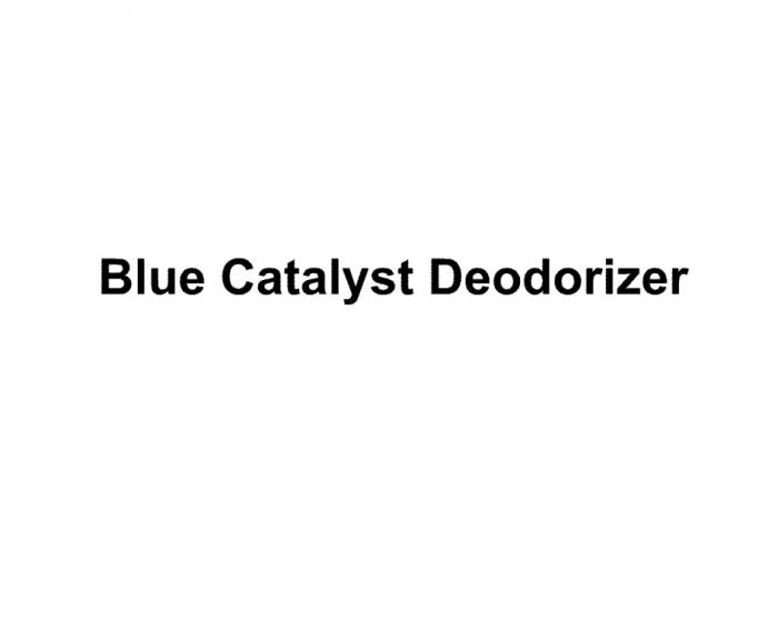 Blue Catalyst DeodorizerDeodorizer