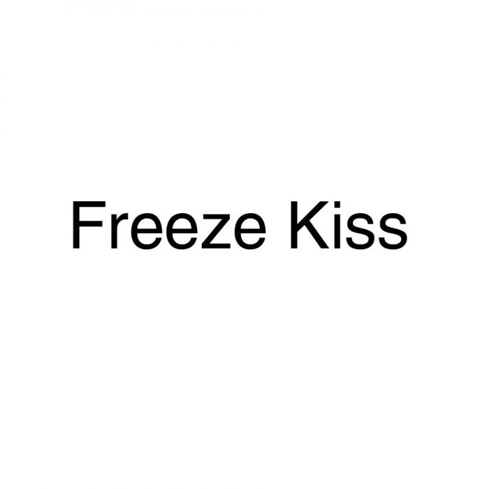 FREEZE KISSKISS