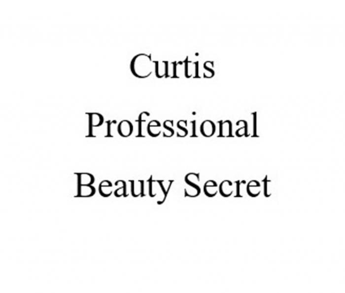 CURTIS PROFESSIONAL BEAUTY SECRETSECRET