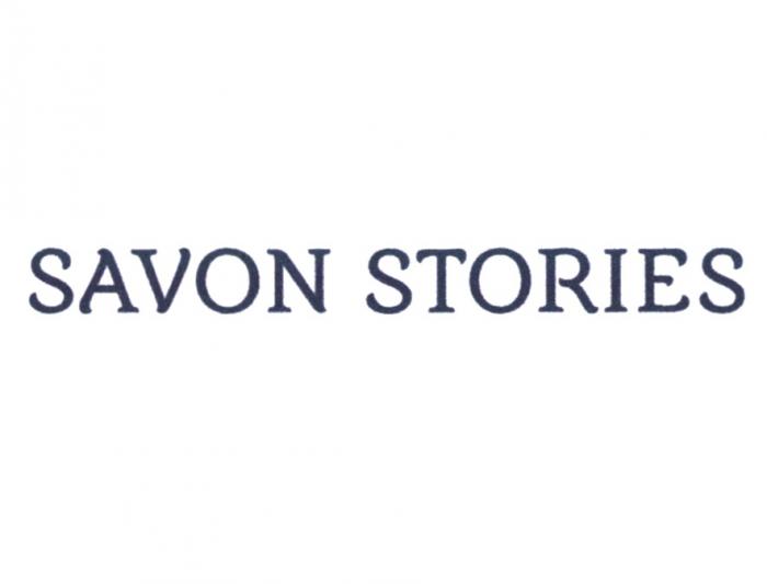 SAVON STORIESSTORIES