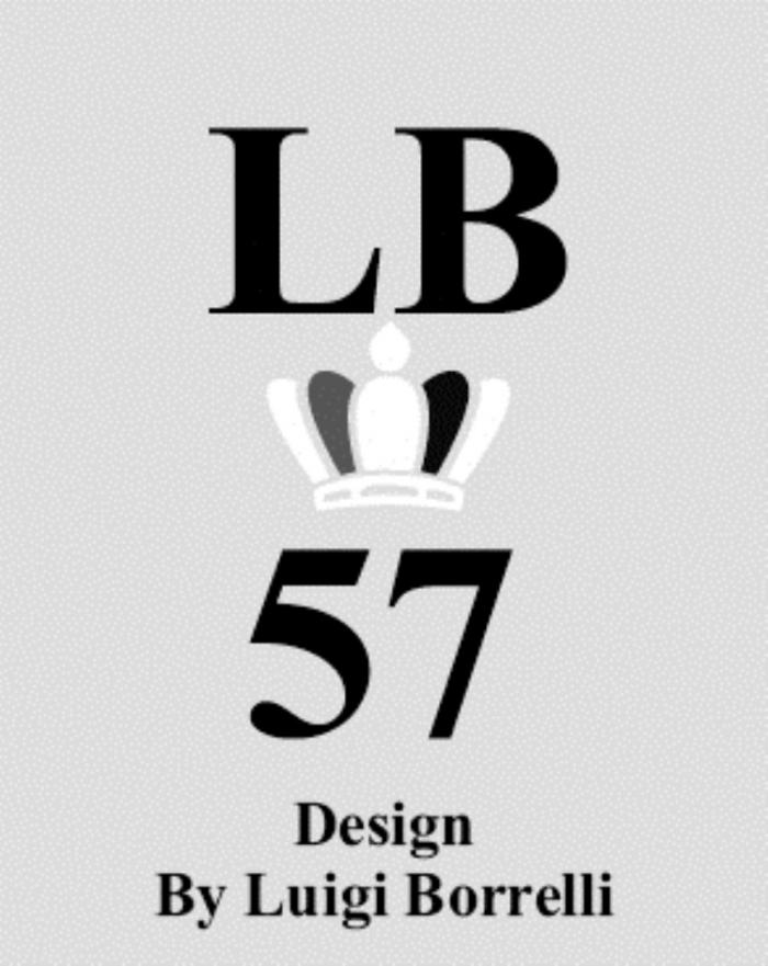 LB 57 DESIGN BY LUIGI BORRELLIBORRELLI