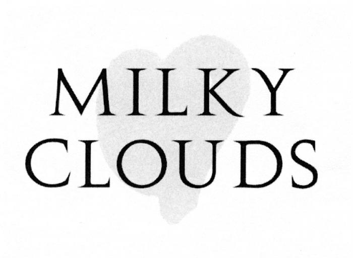 MILKY CLOUDSCLOUDS