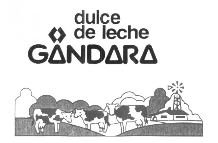 DULCE DE LECHE GANDARA