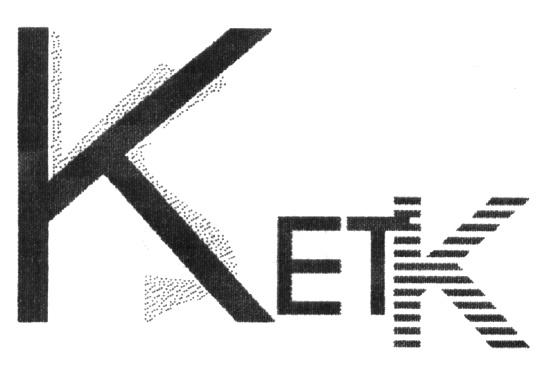 КЕТК KETK КЕТ К KET K