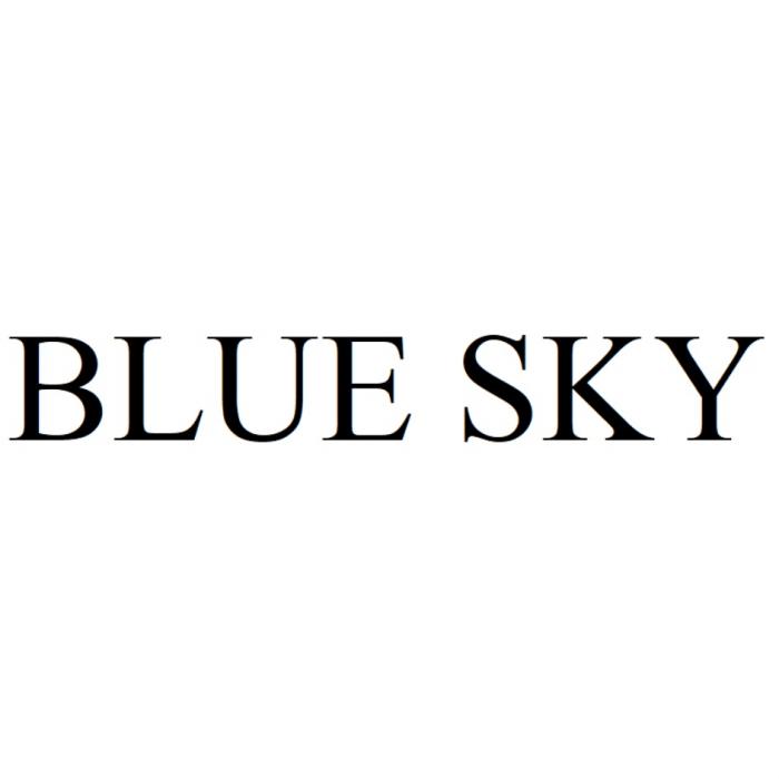 BLUE SKYSKY