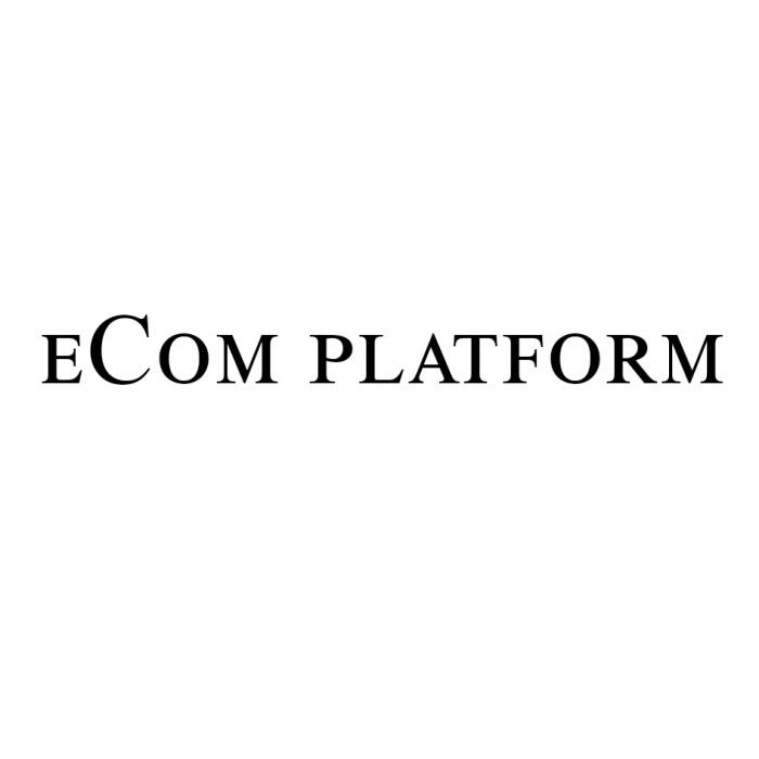 ECOM PLATFORMPLATFORM