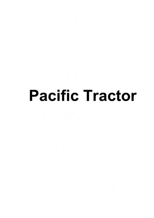 Pacific TractorTractor