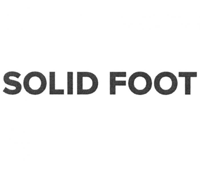 SOLID FOOTFOOT