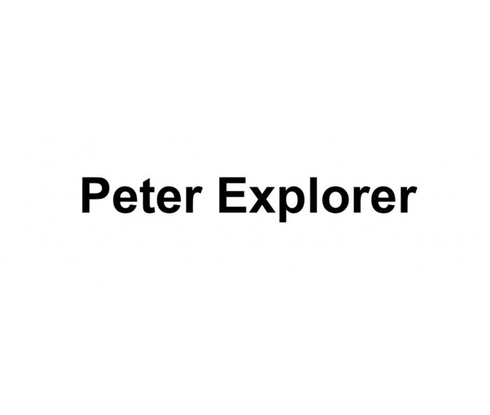 PETER EXPLOREREXPLORER