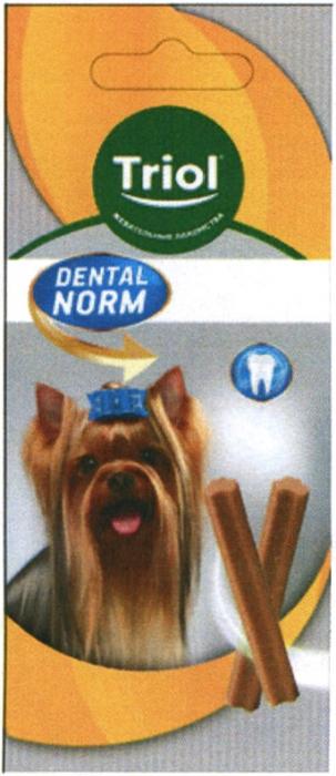 TRIOL DENTAL NORM ЖЕВАТЕЛЬНЫЕ ЛАКОМСТВАЛАКОМСТВА