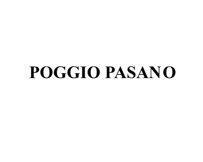 POGGIO PASANOPASANO