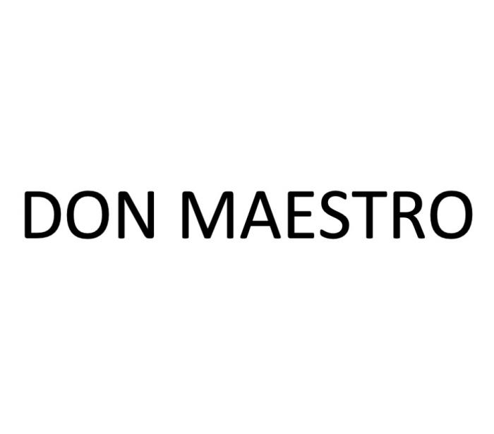 DON MAESTROMAESTRO