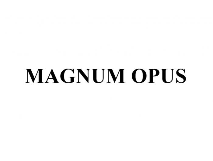 MAGNUM OPUSOPUS