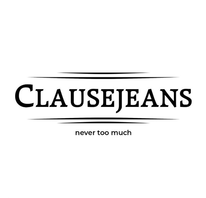 CLAUSEJEANS NEVER TOO MUCHMUCH