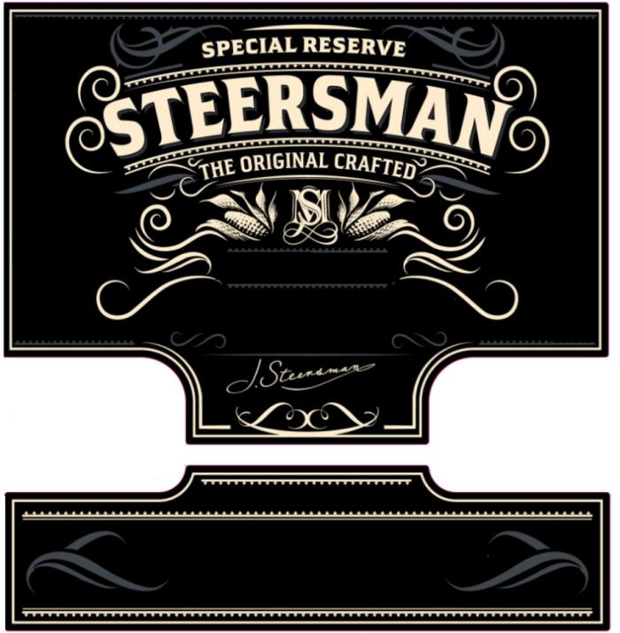 SM STEERSMAN J.STEERSMAN SPECIAL RESERVE THE ORIGINAL CRAFTEDCRAFTED