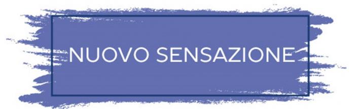 NUOVO SENSAZIONESENSAZIONE