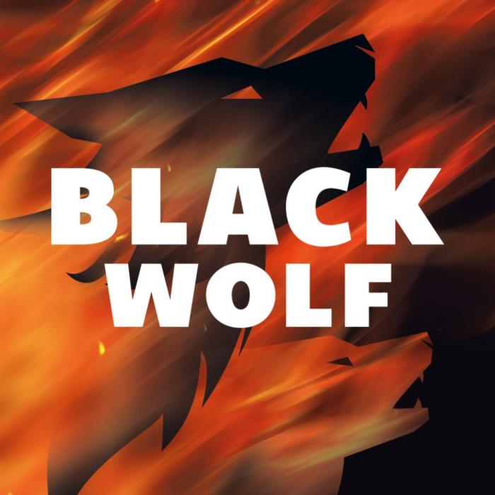 BLACK WOLFWOLF