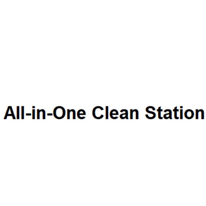 ALL-IN-ONE CLEAN STATIONSTATION