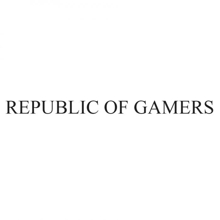 REPUBLIC OF GAMERSGAMERS