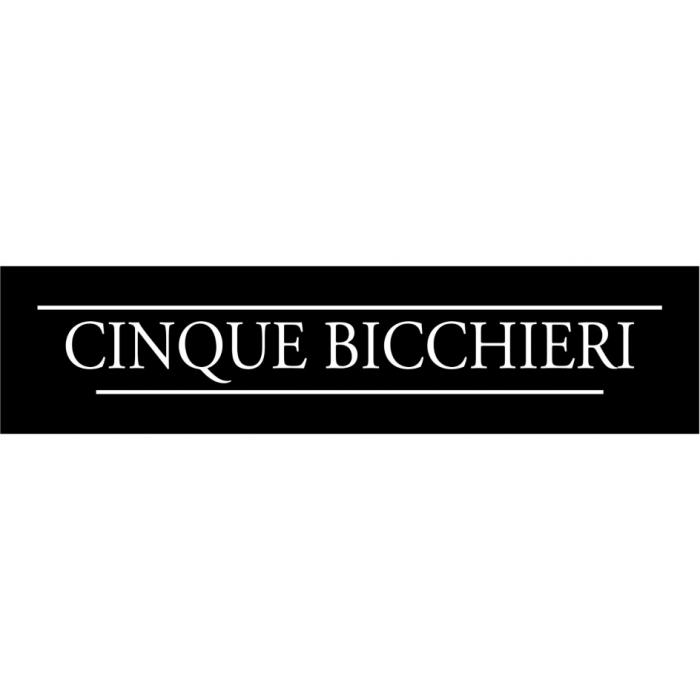 CINQUE BICCHIERIBICCHIERI