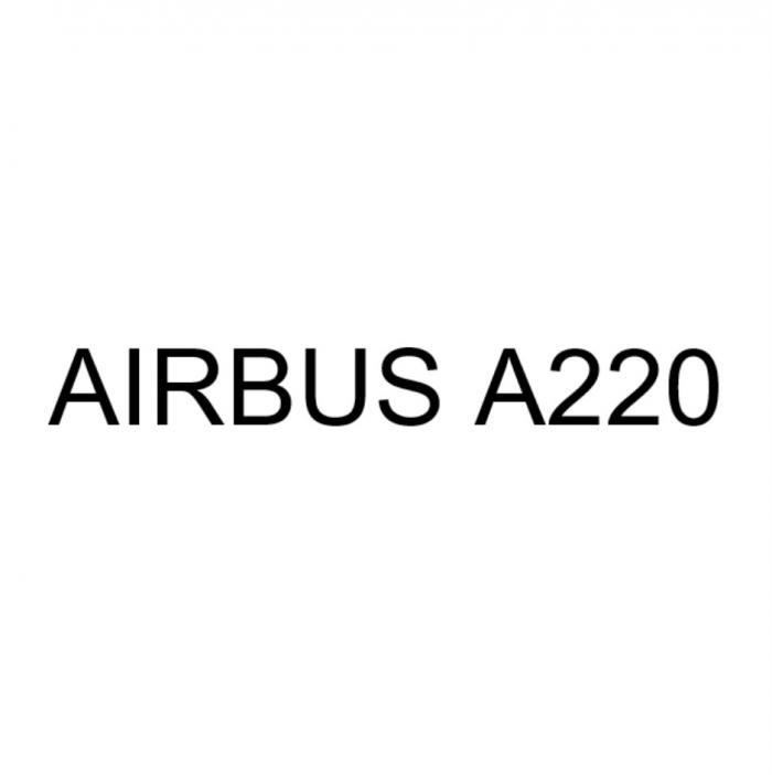 AIRBUS A220A220