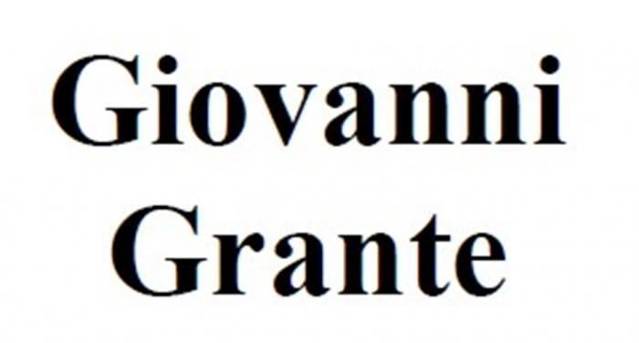 GIOVANNI GRANTEGRANTE