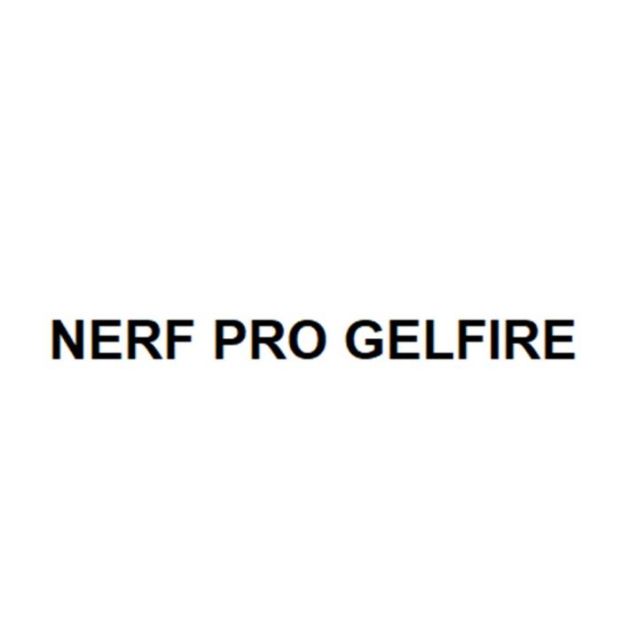 NERF PRO GELFIREGELFIRE