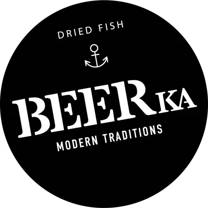 BEERKA MODERN TRADITIONS DRIED FISHFISH