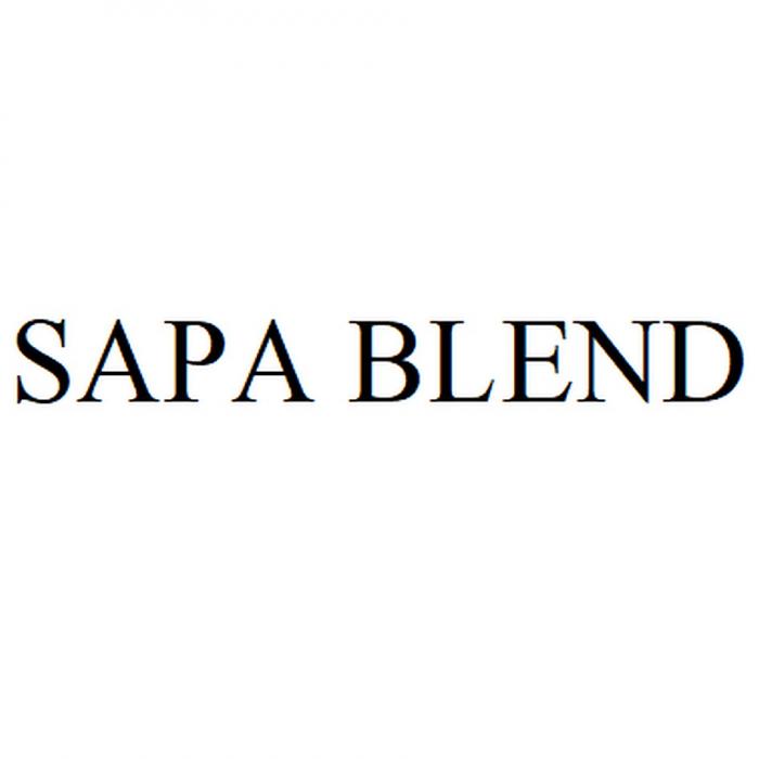 SAPA BLENDBLEND