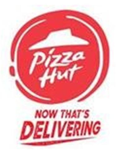 PIZZA HUT NOW THATS DELIVERINGTHAT'S DELIVERING
