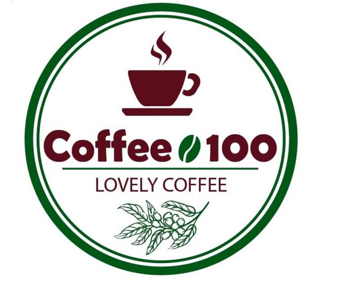 COFFEE 100 LOVELY COFFEE