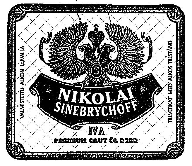 NIKOLAI SINEBRYCHOFF IVA BEER