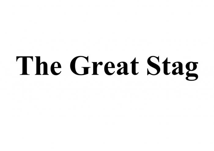 THE GREAT STAGSTAG