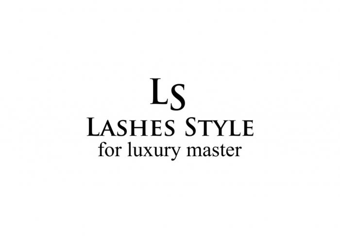 LS LASHES STYLE FOR LUXURY MASTERMASTER